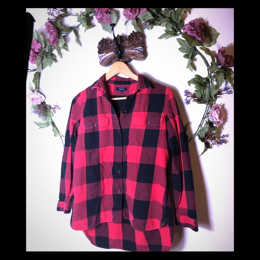 Madewell | Buffalo Plaid Flannel